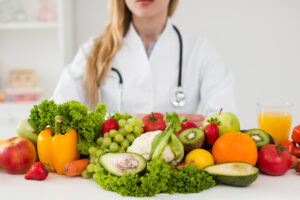 Nutrition and diet in nursing
